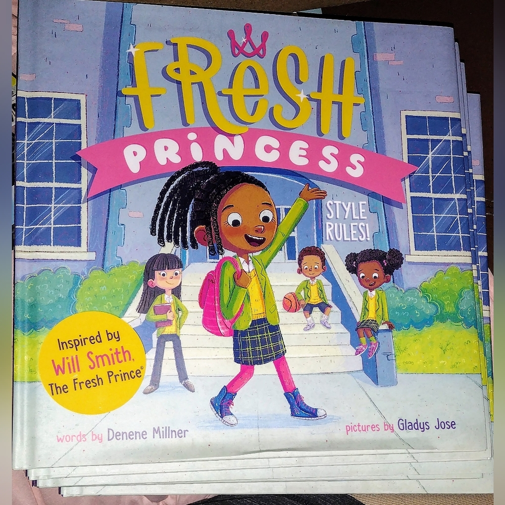 Fresh Princess STYLES RULES! Book
